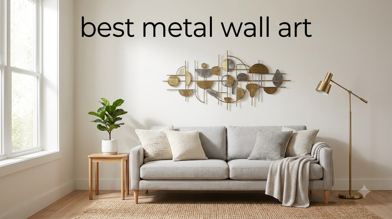 best metal wall art