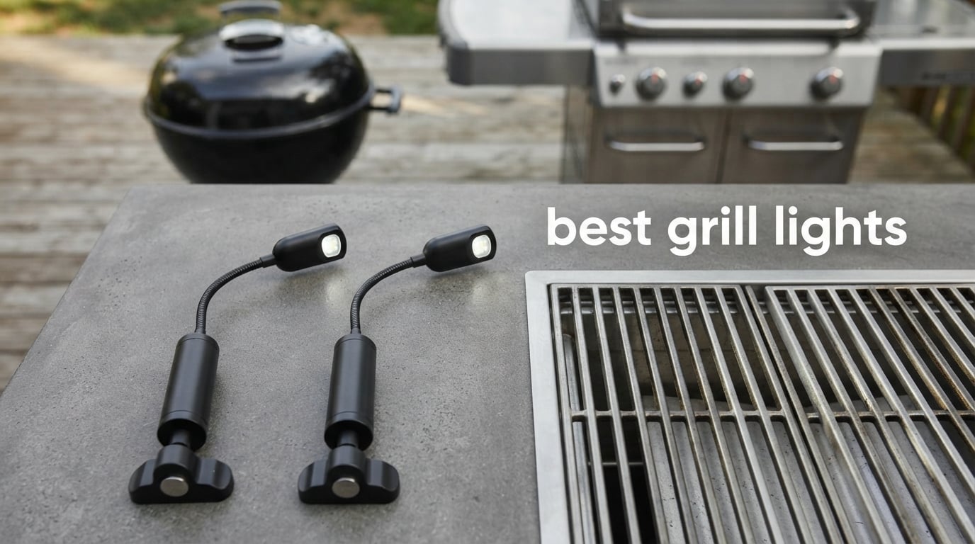 best grill lights