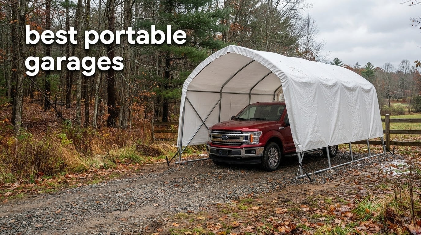 best portable garages