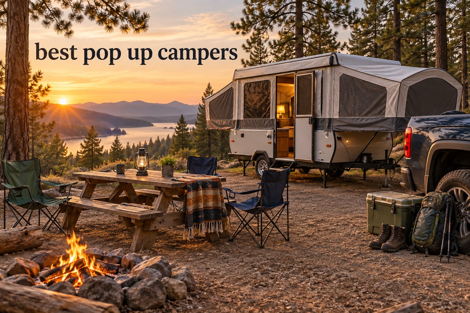 best pop up campers