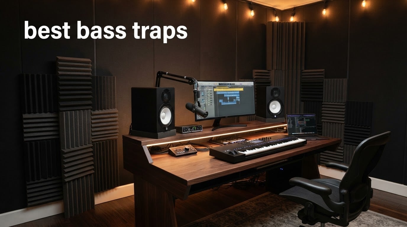 best bass traps