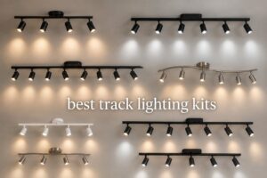 best track lighting kits
