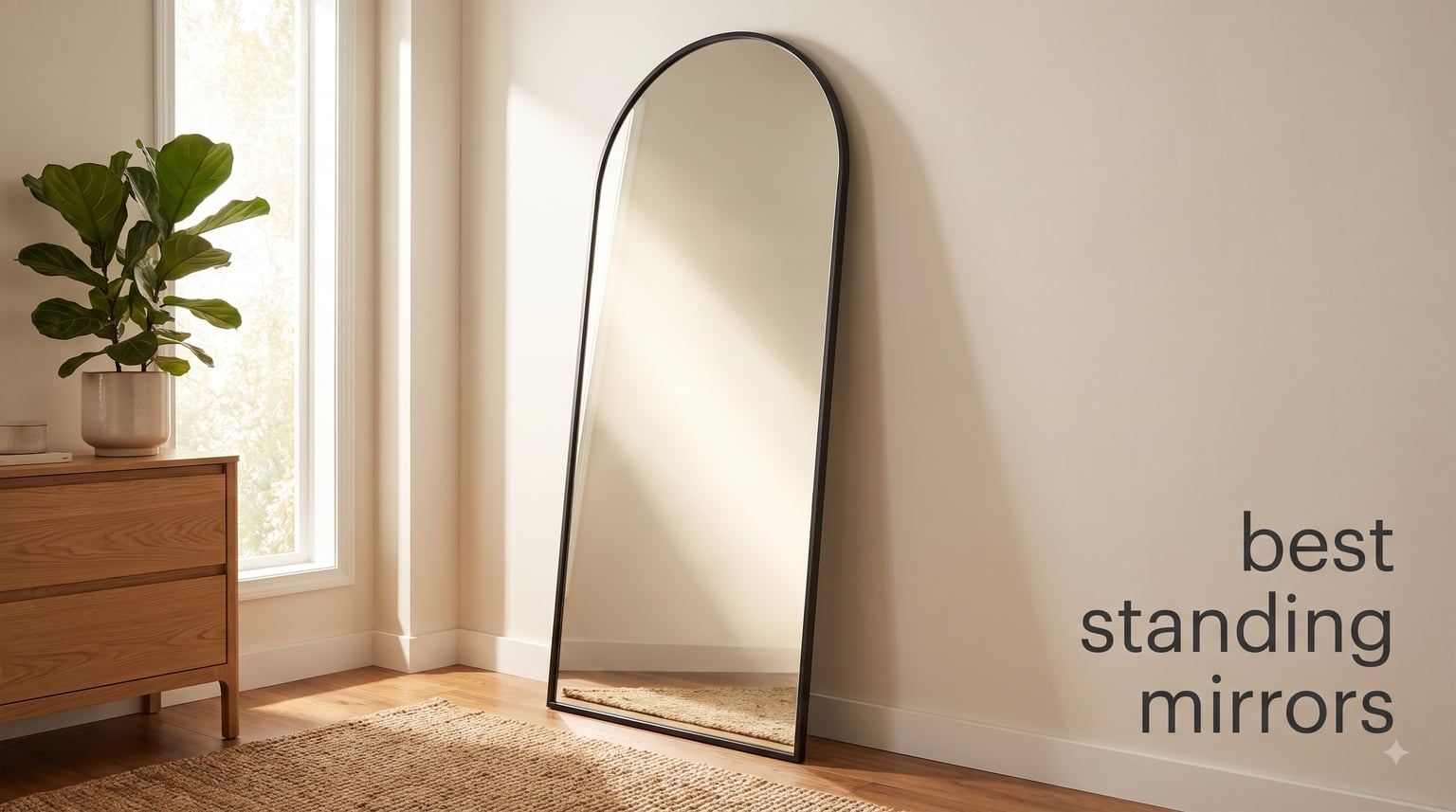 best standing mirrors
