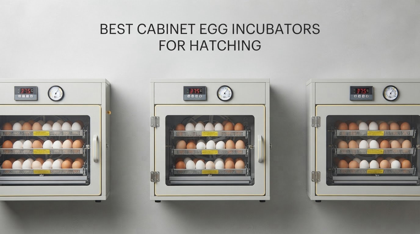 best cabinet egg incubators for hatching