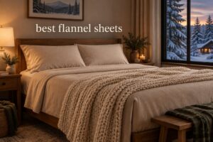 best flannel sheets