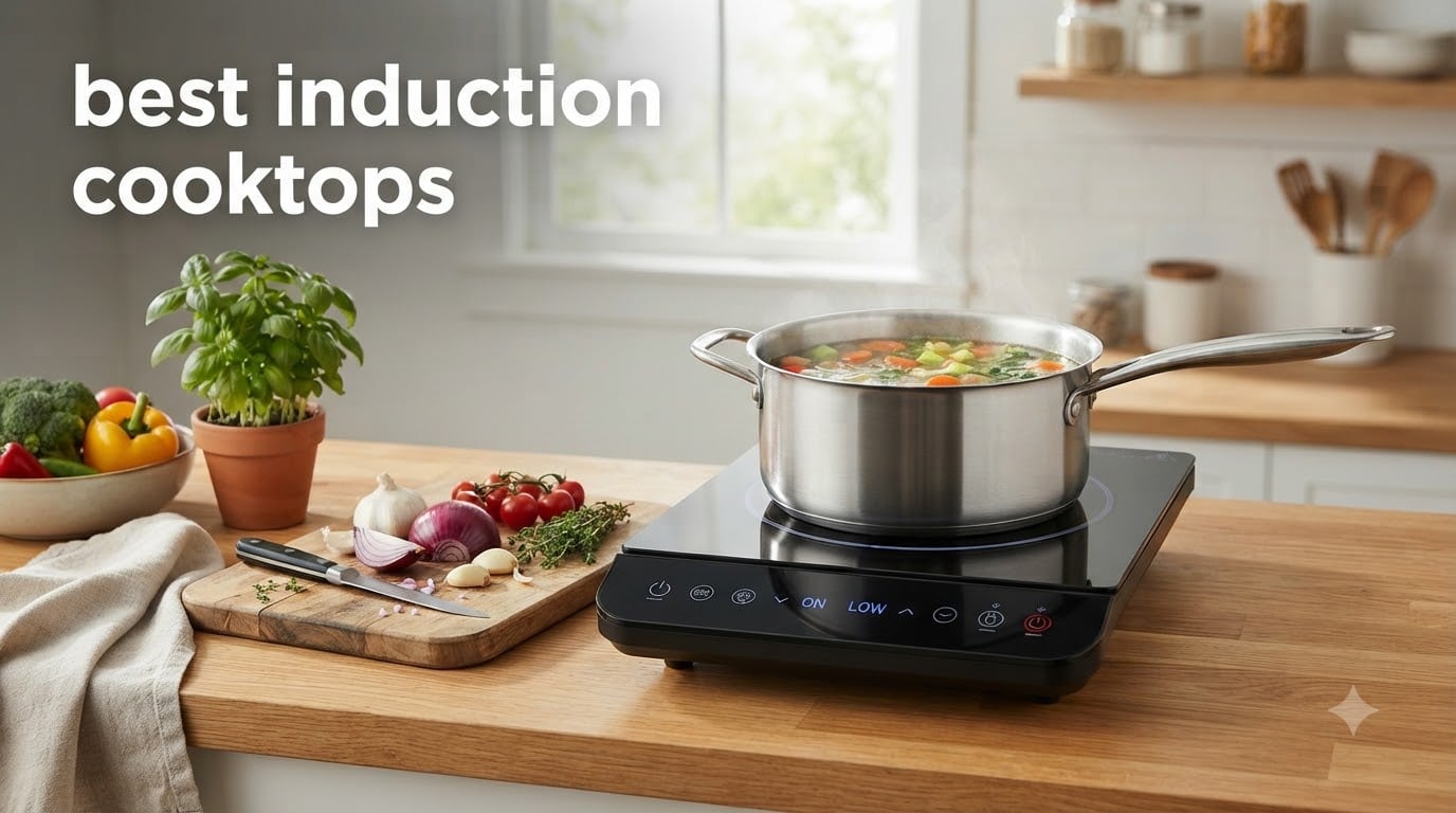 best induction cooktops