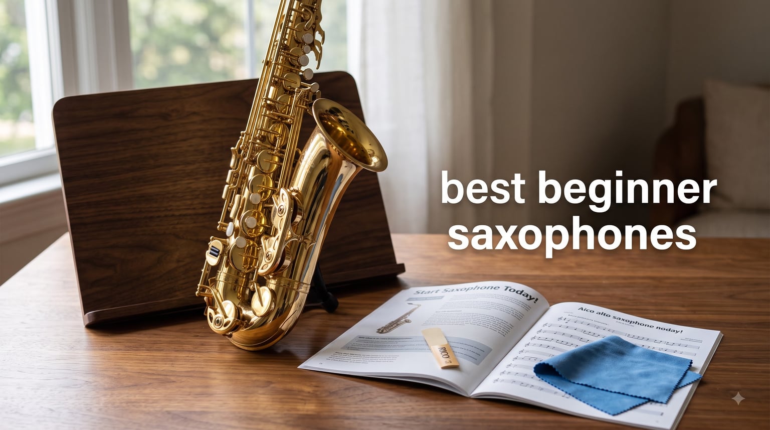 best beginner saxophones