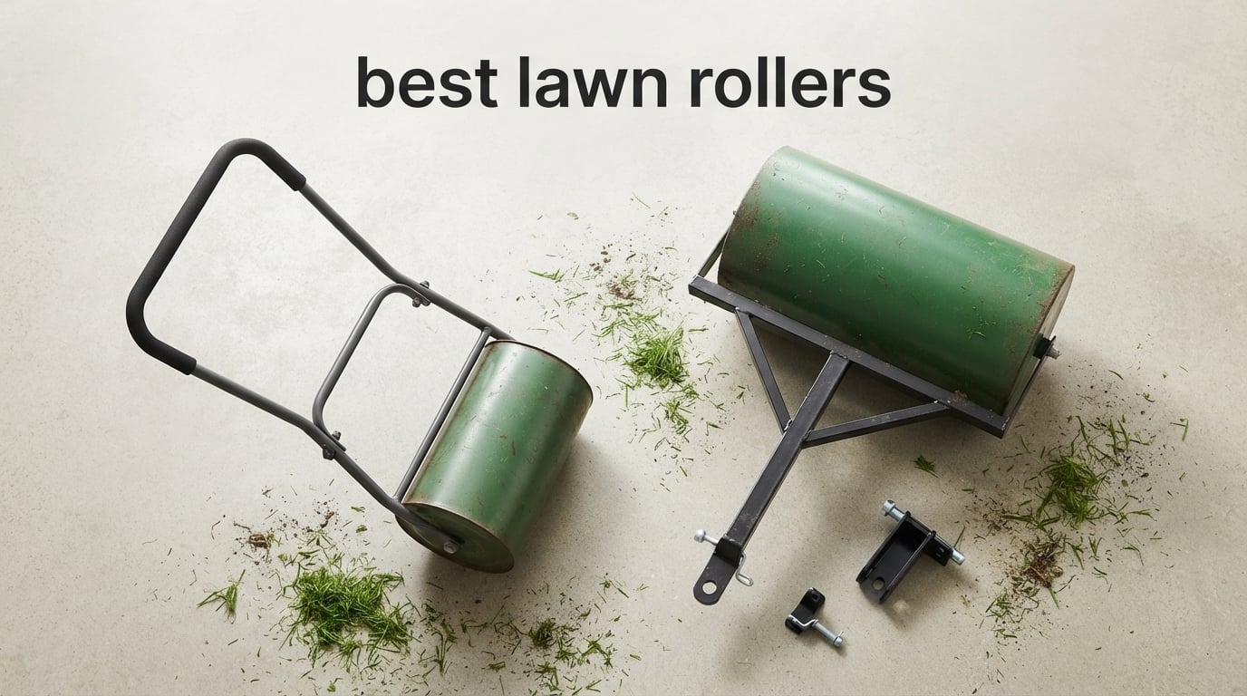 best lawn rollers