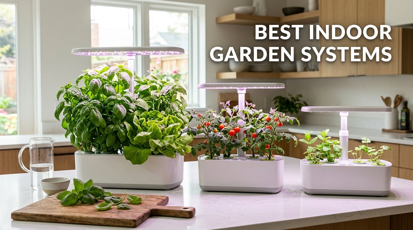 best indoor garden systems