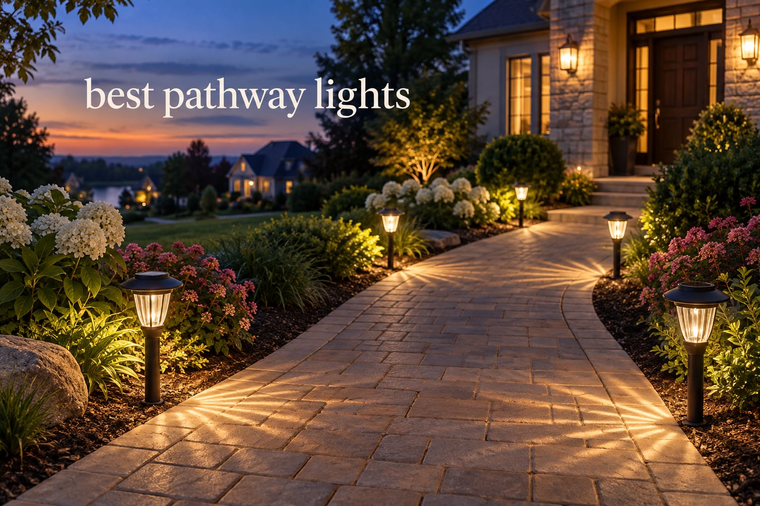 best pathway lights