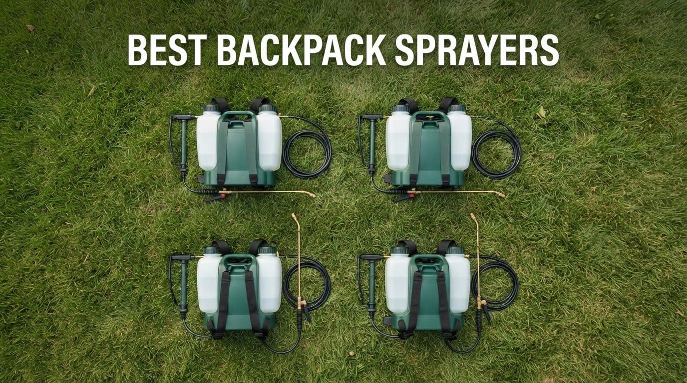 best backpack sprayers