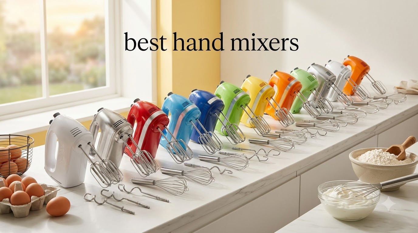 best hand mixers