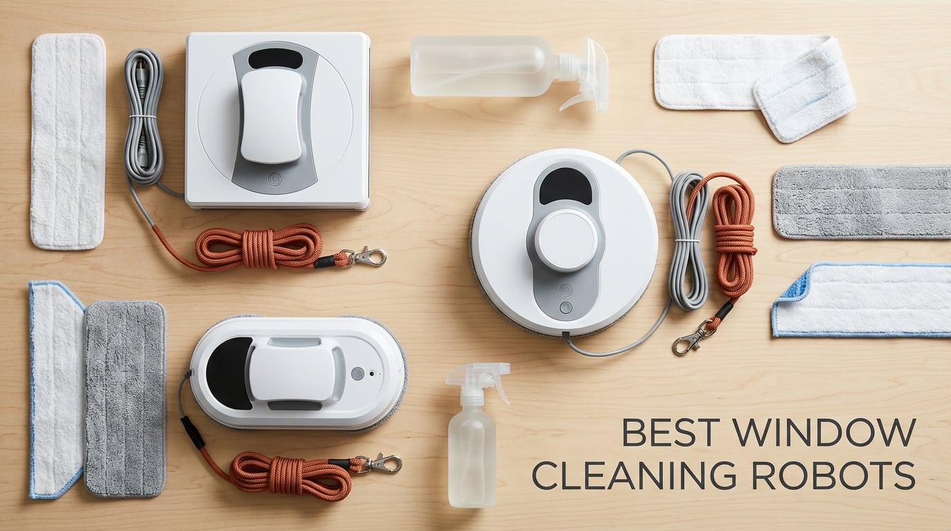 best window cleaning robots
