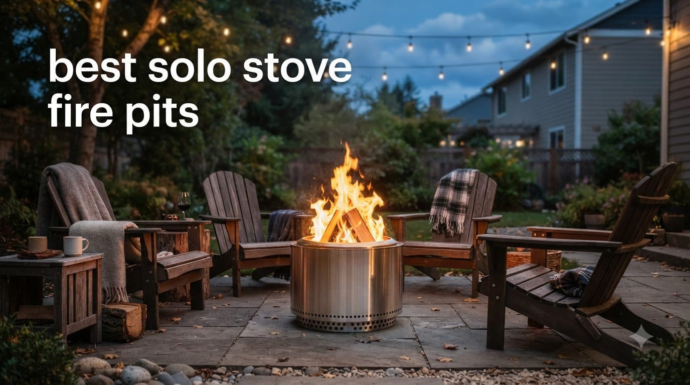 best solo stove fire pits