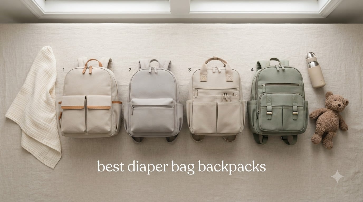 best diaper bag backpacks
