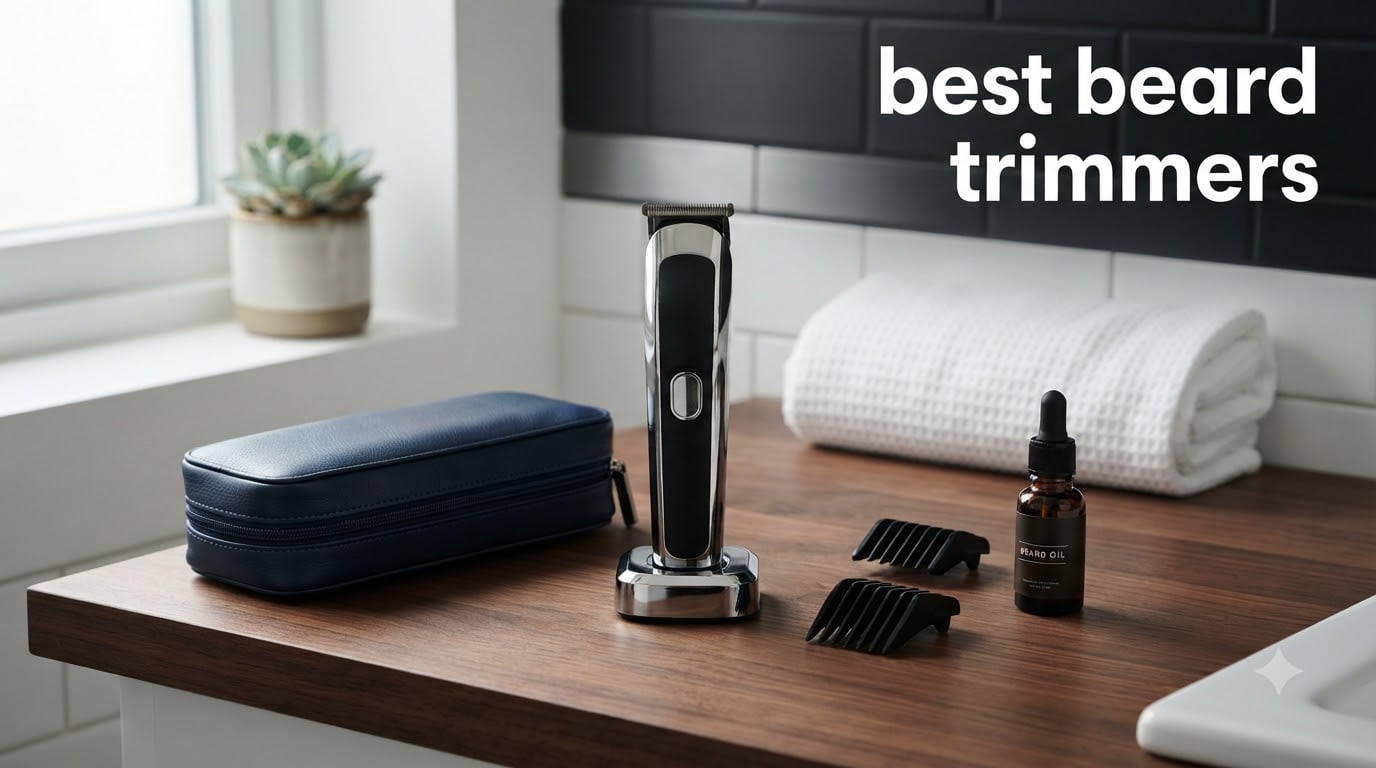 best beard trimmers