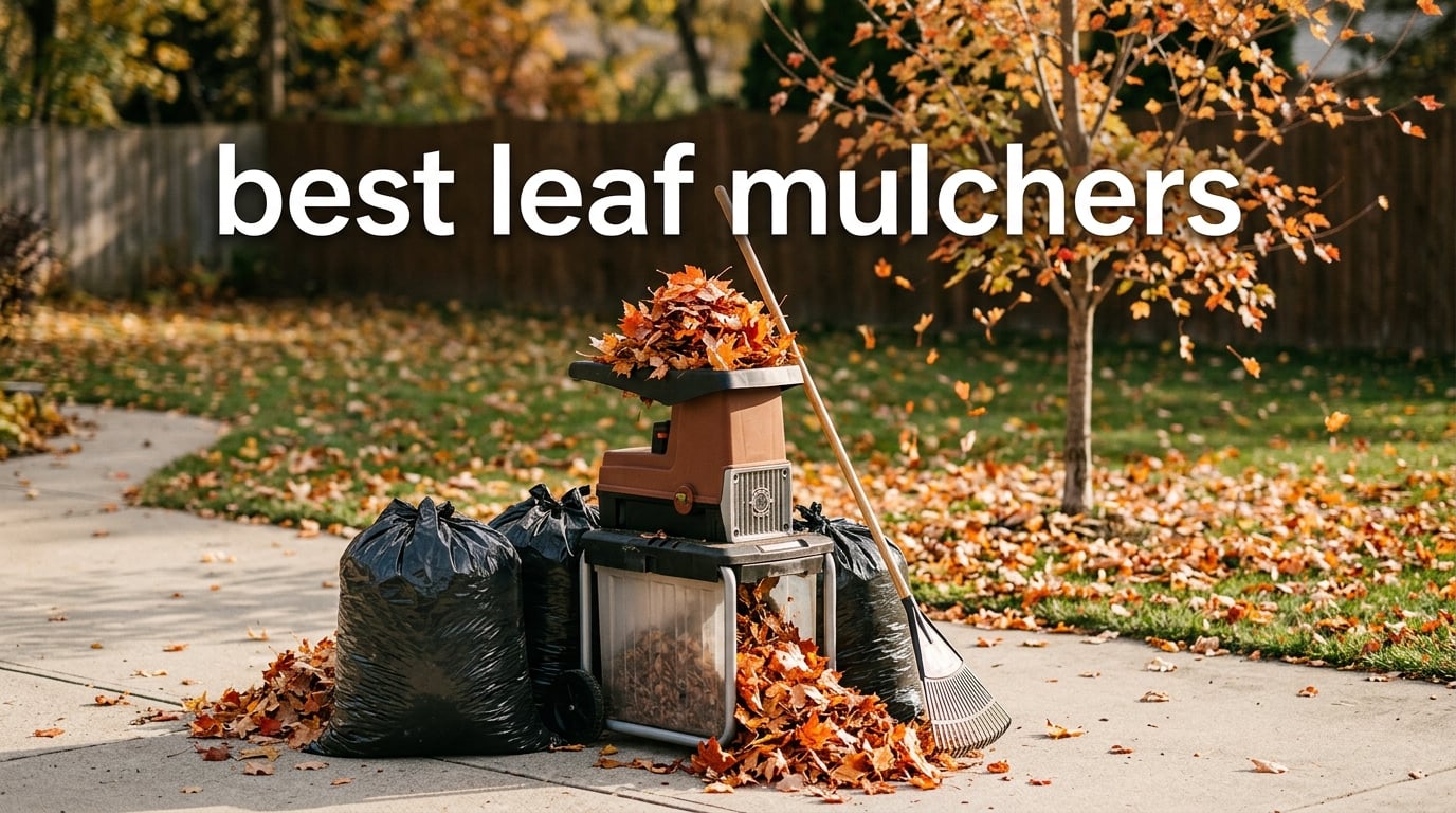 best leaf mulchers