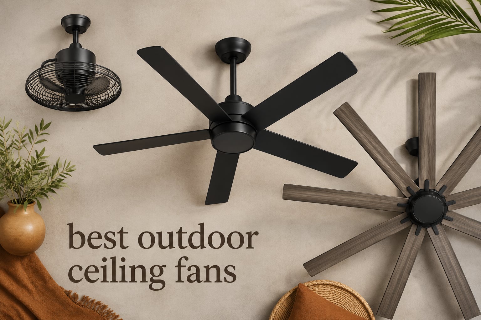 best outdoor ceiling fans