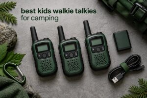 best kids walkie talkies for camping
