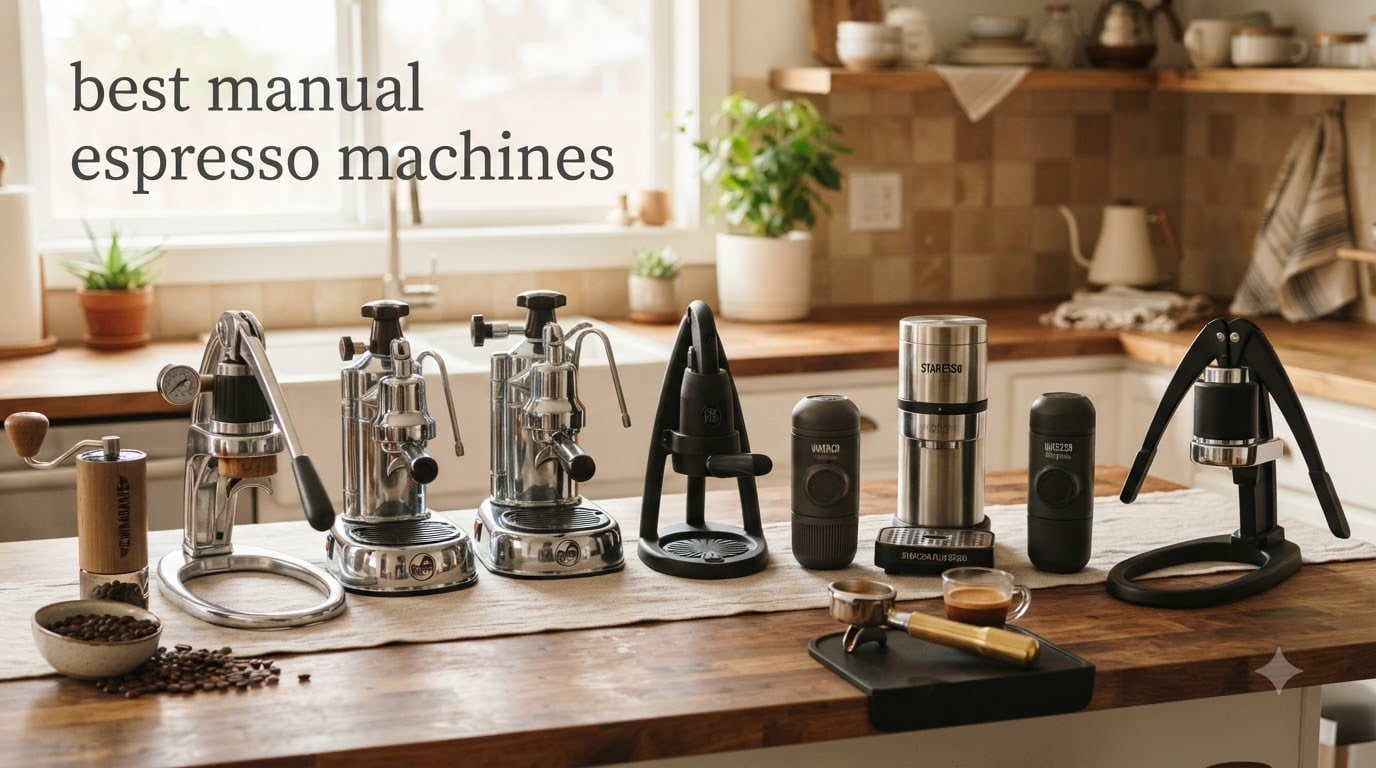 best manual espresso machines