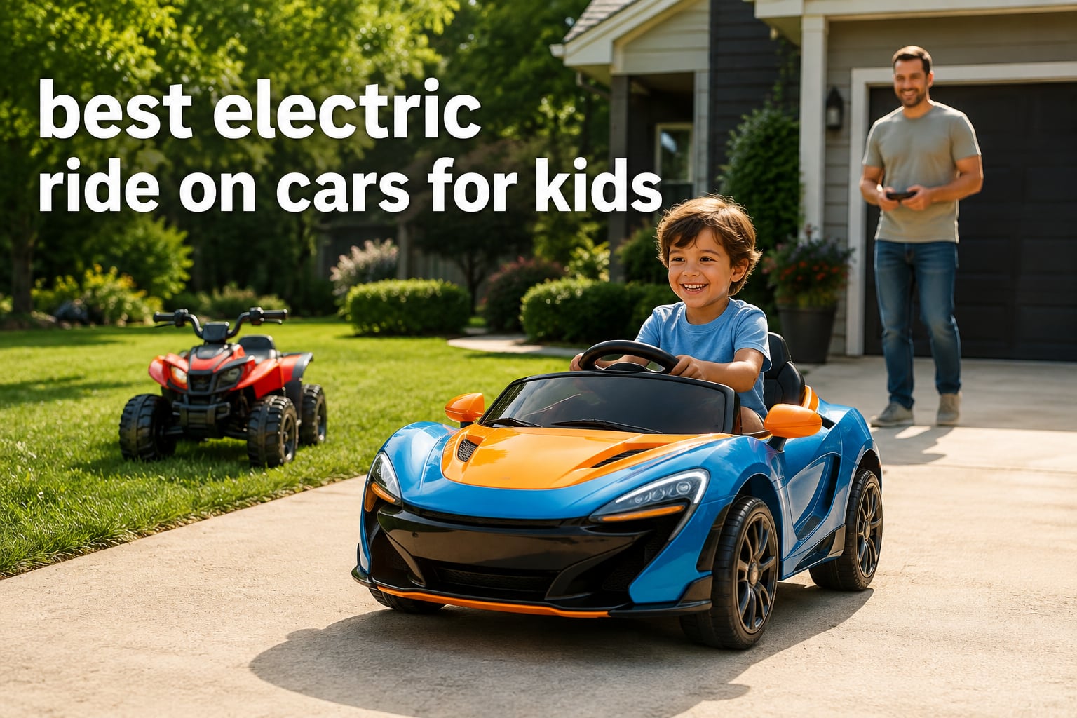 best electric ride on cars for kids