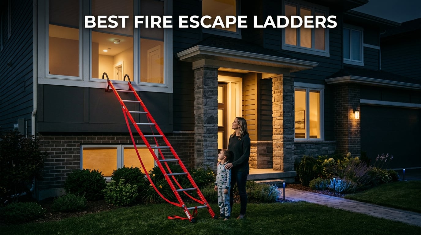 best fire escape ladders