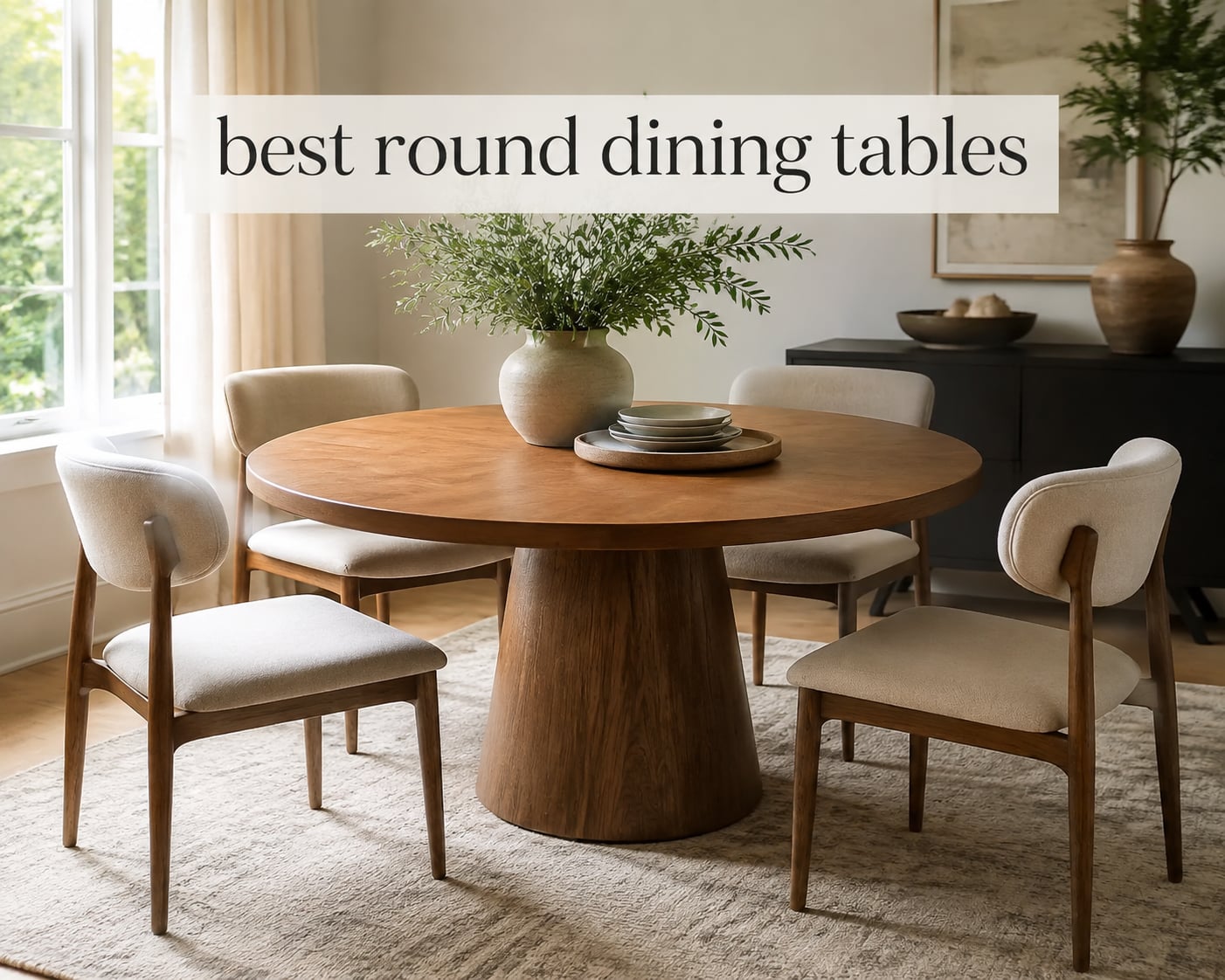 best round dining tables