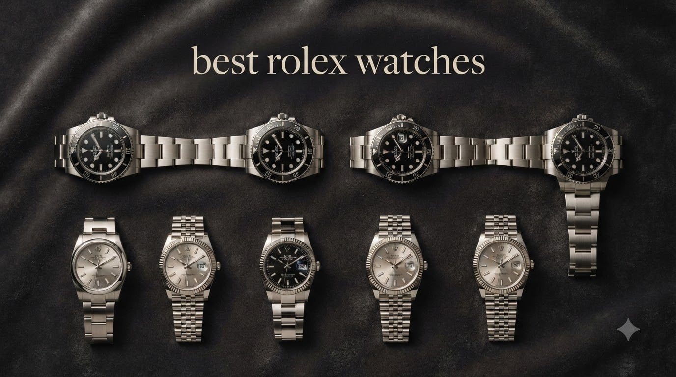 best rolex watches