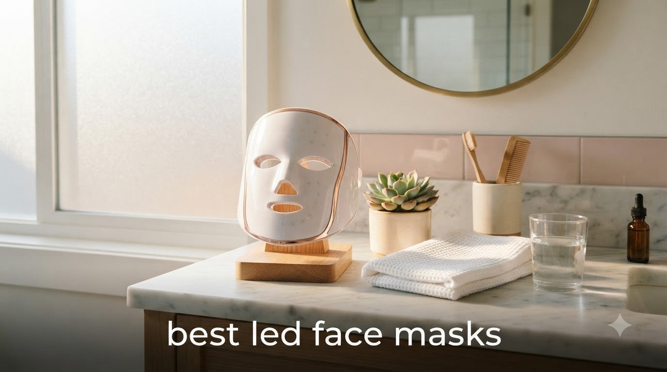 best led face masks