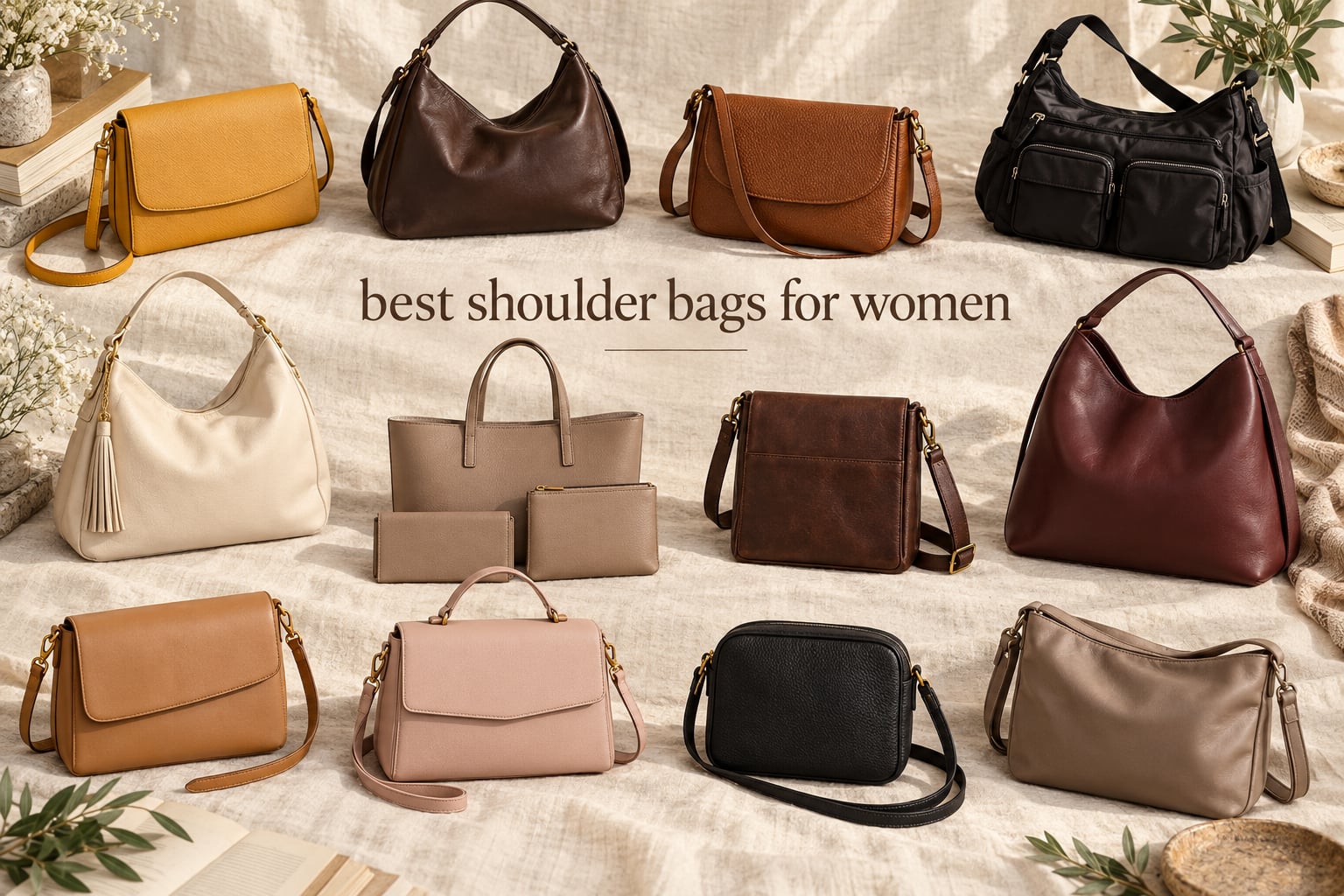 best shoulder bags for women