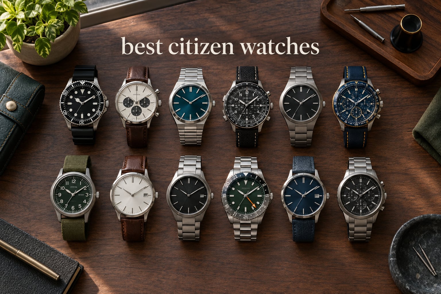 best citizen watches