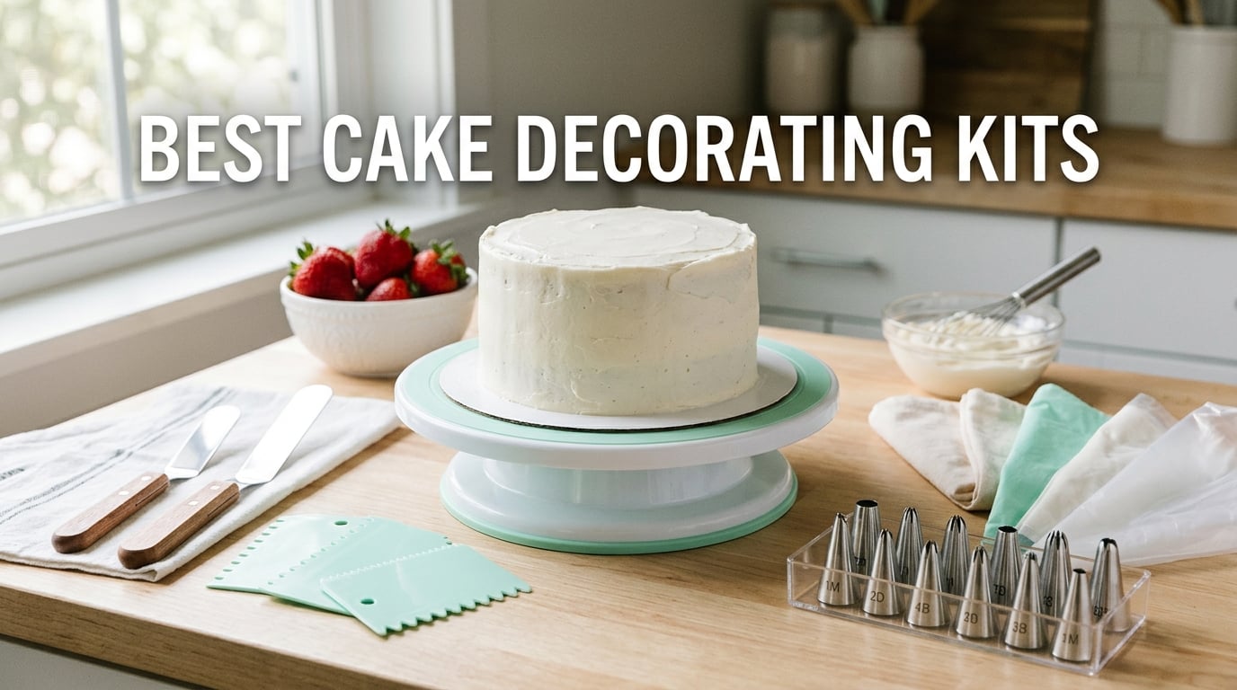 best cake decorating kits