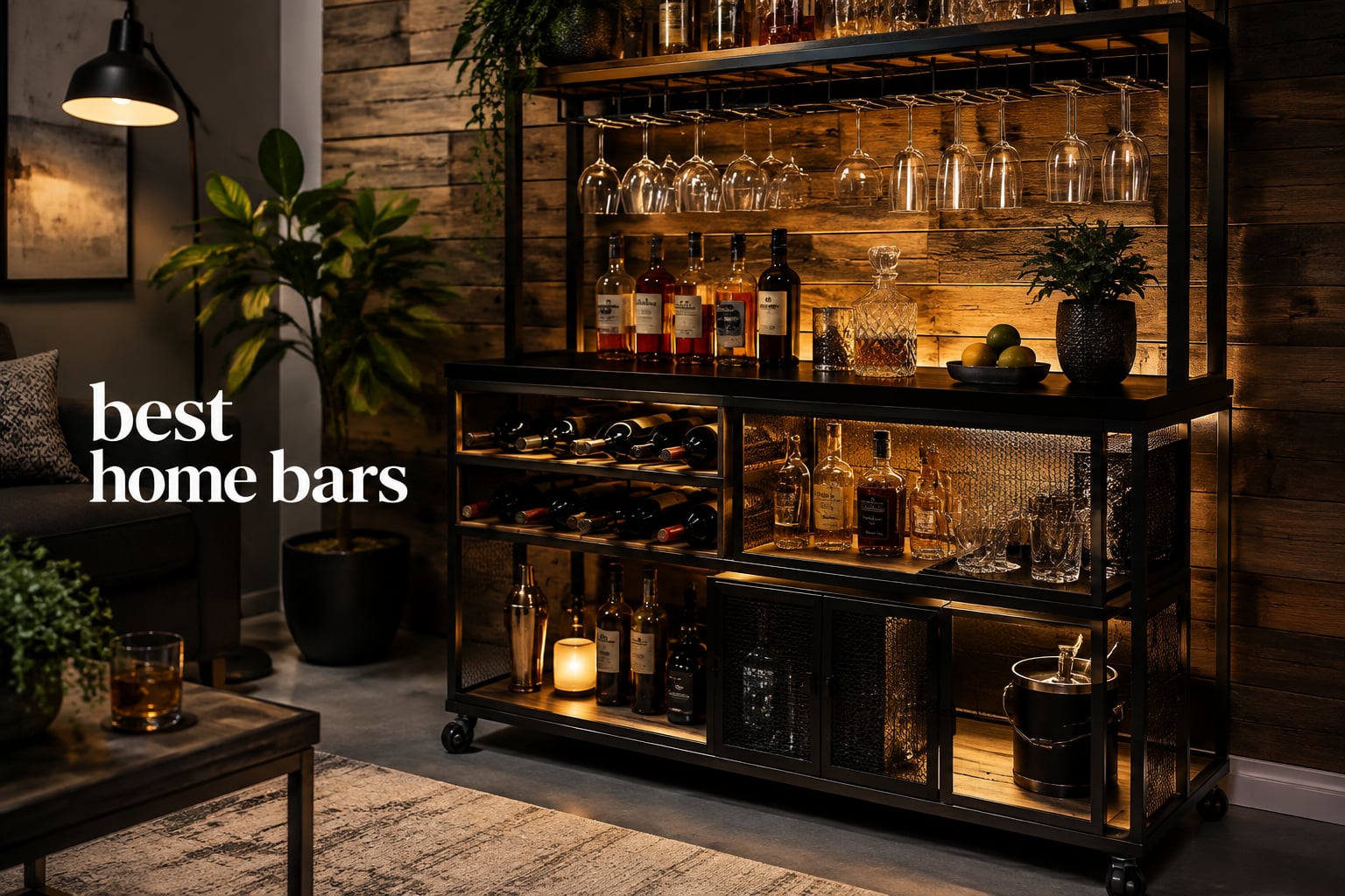 best home bars