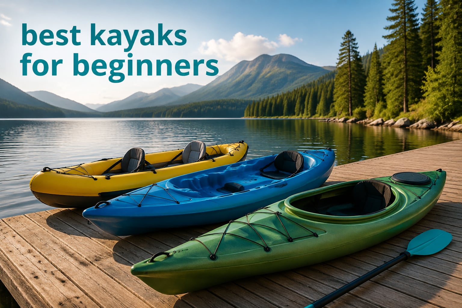 best kayaks for beginners