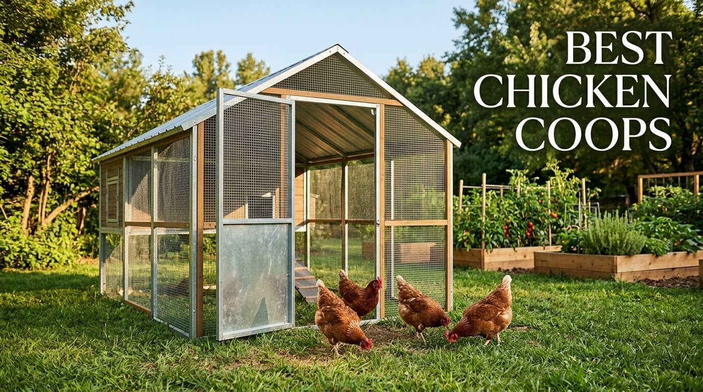 best chicken coops