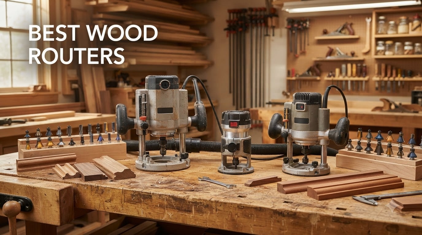 best wood routers