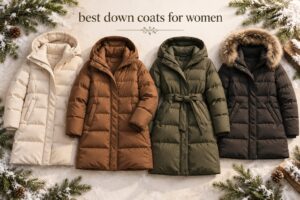 best down coats for women