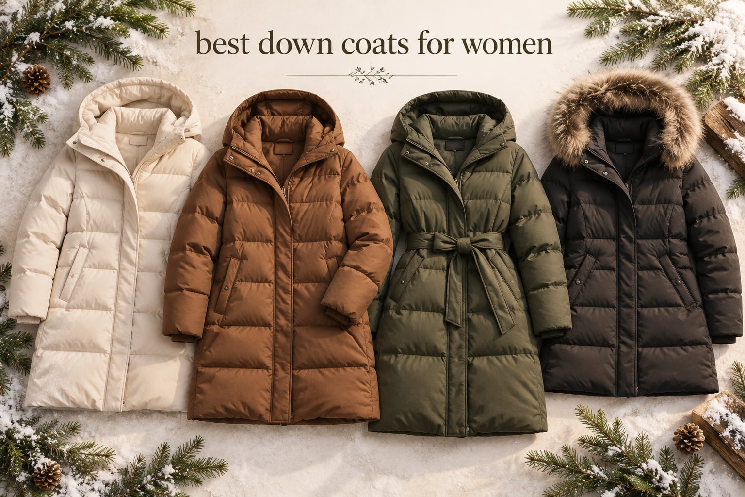 best down coats for women