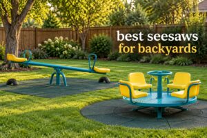 best seesaws for backyards