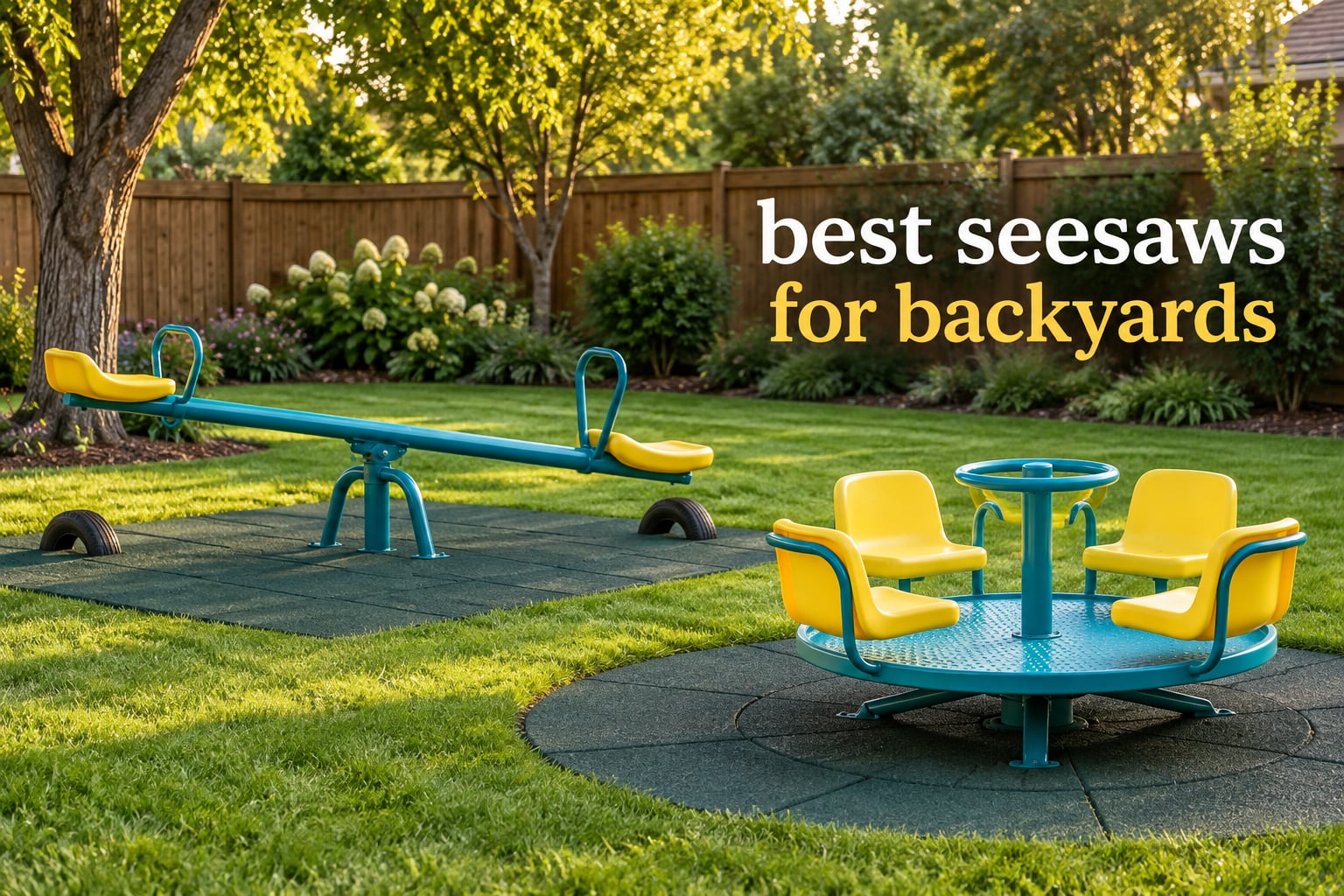 best seesaws for backyards