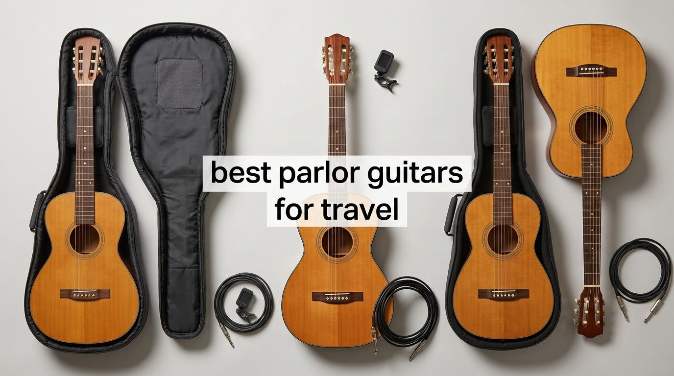 best parlor guitars for travel