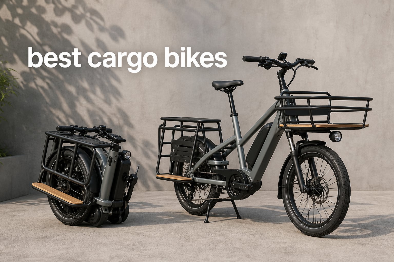 best cargo bikes