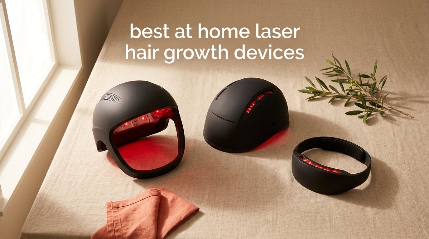 best at home laser hair growth devices