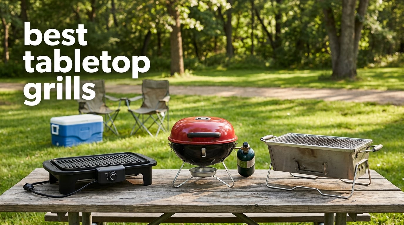 best tabletop grills