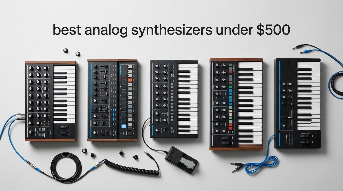 best analog synthesizers under $500
