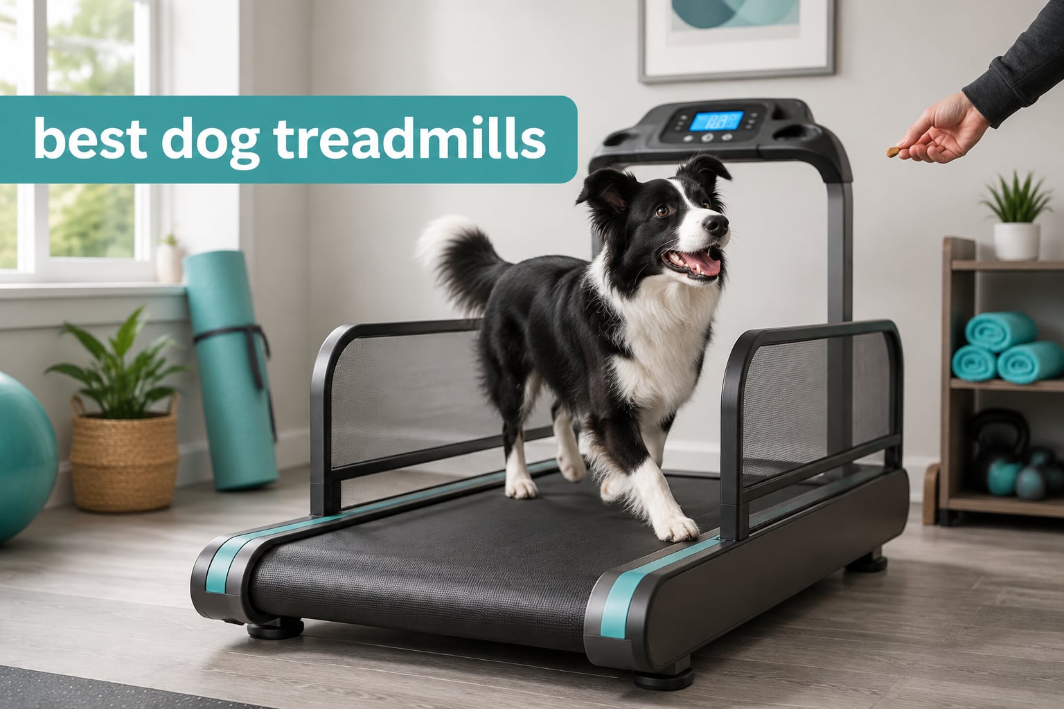 best dog treadmills