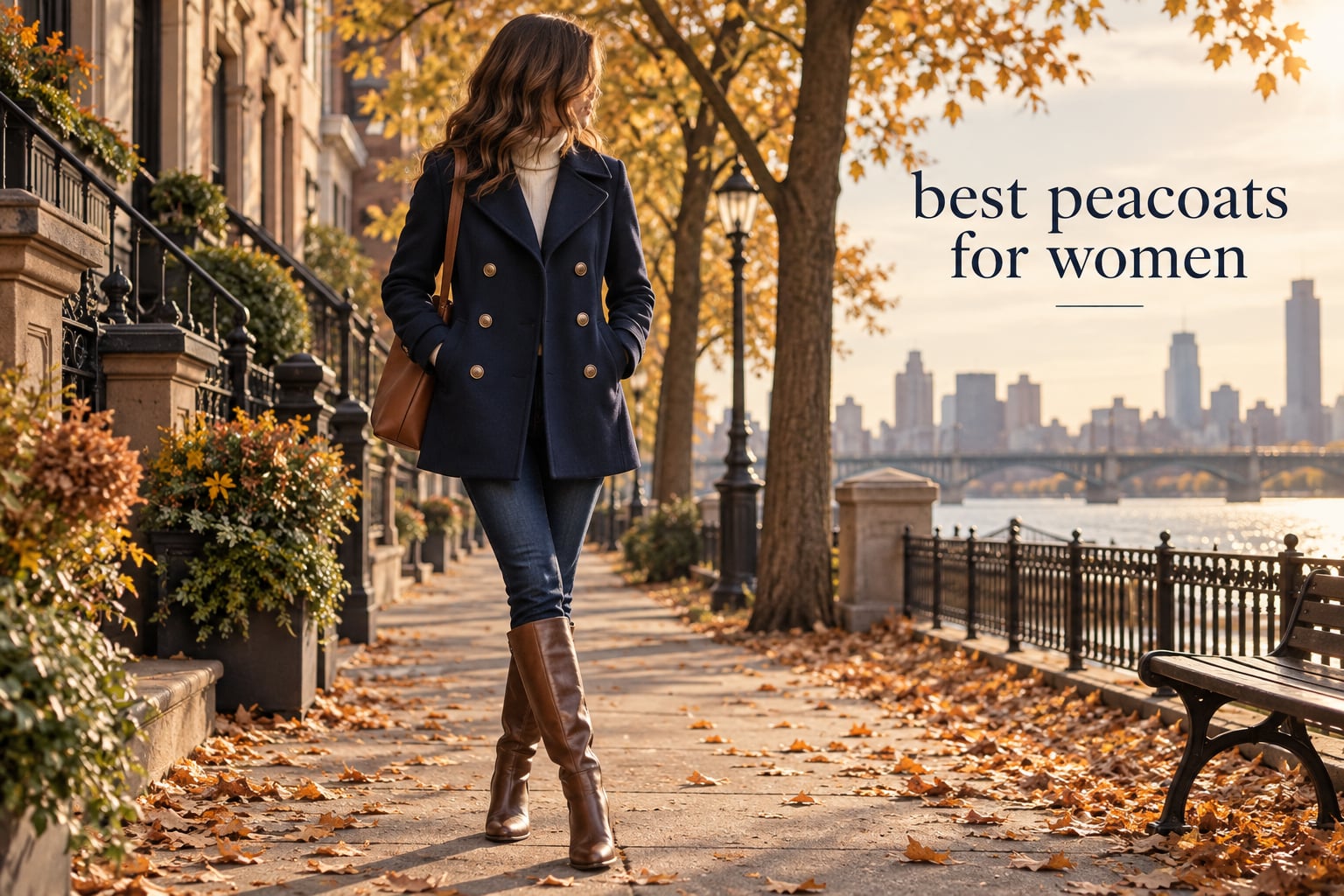 best peacoats for women