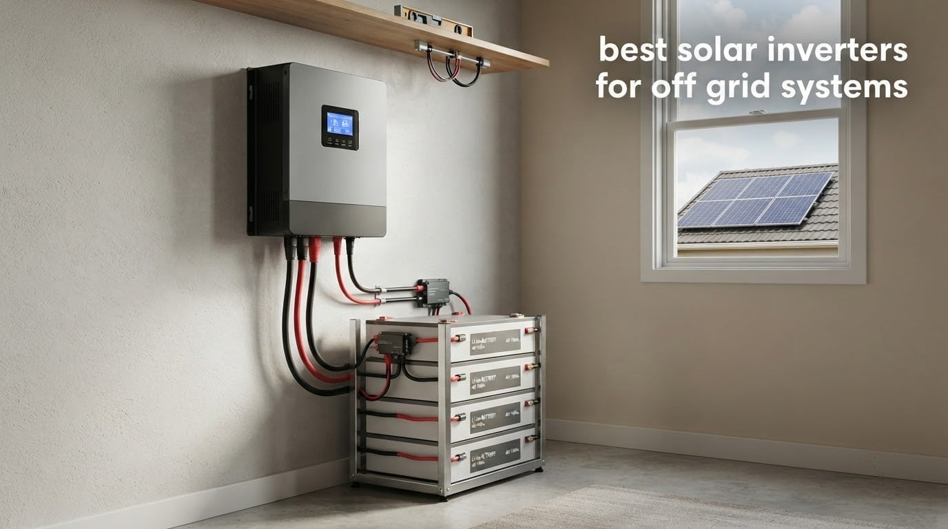 best solar inverters for off grid systems