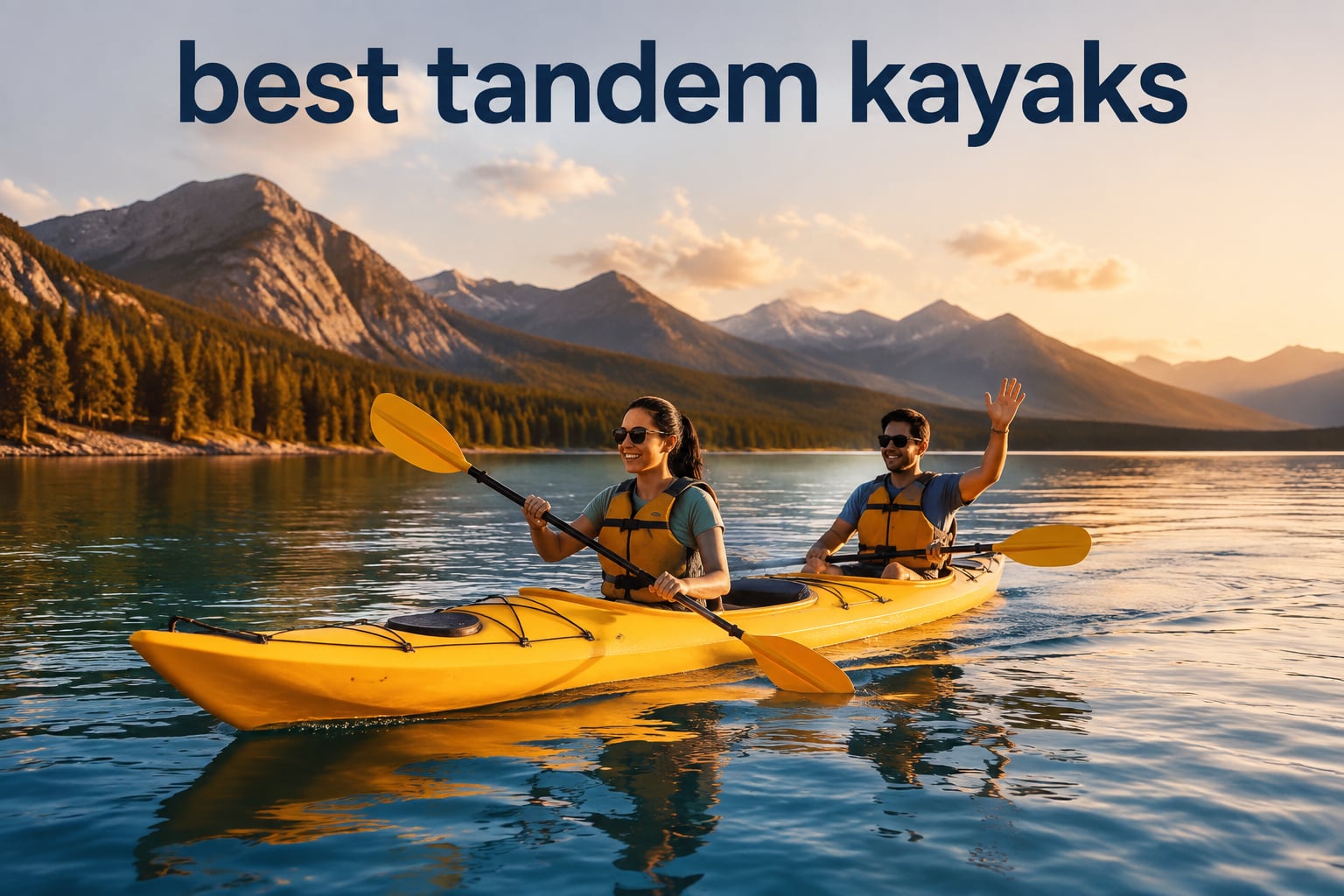 best tandem kayaks