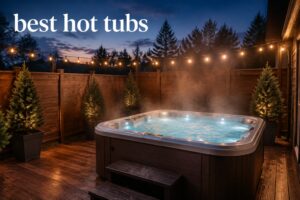 best hot tubs